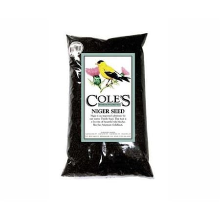 Coles Wild Bird Products Co Niger Seed 5 lbs. CO131448